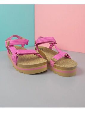 Reef REM HI Malibu Pink Sandals